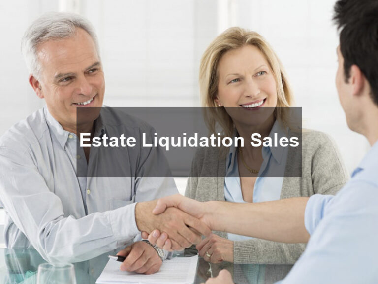ESTATE SALE LIQUIDATORS CFL Business liquidation services in Central